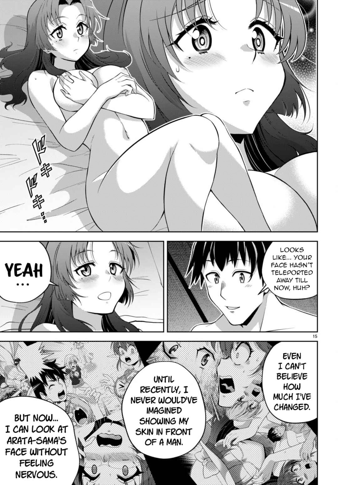 Shakaijin ga Kizuku Ajin Harem: Toudo 200% no Ecchi na Romcom wo Anata ni Chapter 10 - Page 16