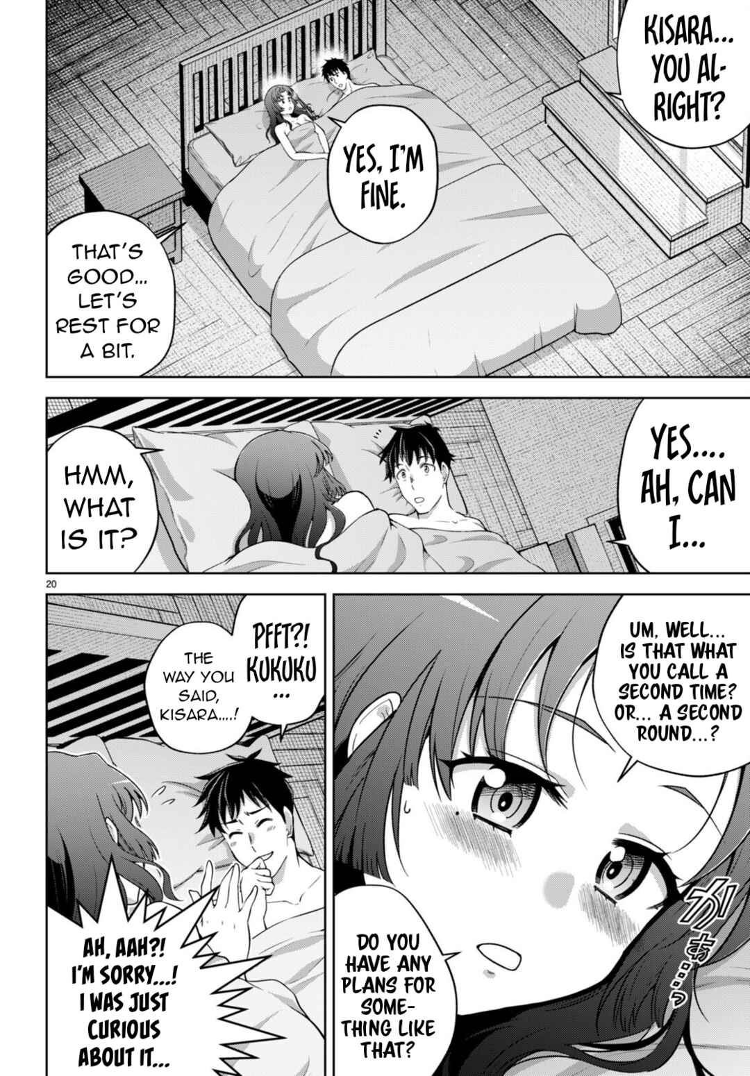 Shakaijin ga Kizuku Ajin Harem: Toudo 200% no Ecchi na Romcom wo Anata ni Chapter 10 - Page 20