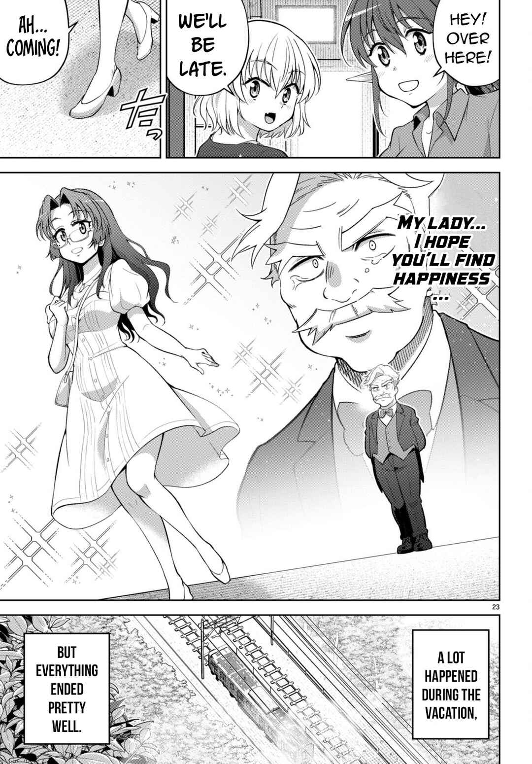 Shakaijin ga Kizuku Ajin Harem: Toudo 200% no Ecchi na Romcom wo Anata ni Chapter 10 - Page 23