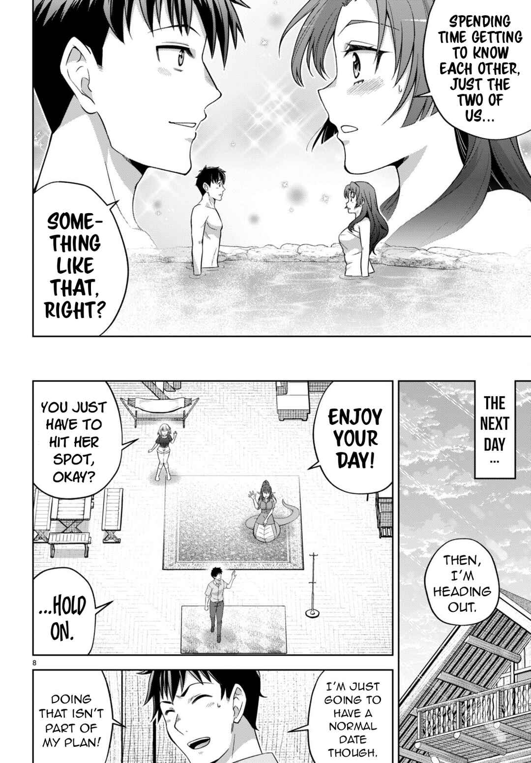Shakaijin ga Kizuku Ajin Harem: Toudo 200% no Ecchi na Romcom wo Anata ni Chapter 10 - Page 9
