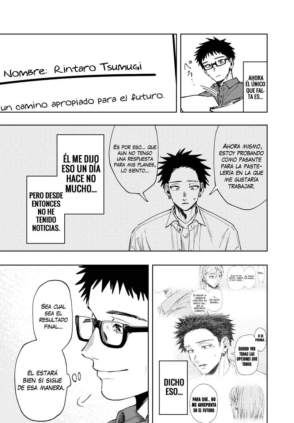 Kaoru Hana wa Rin to Saku Chapter 152 - Page 18