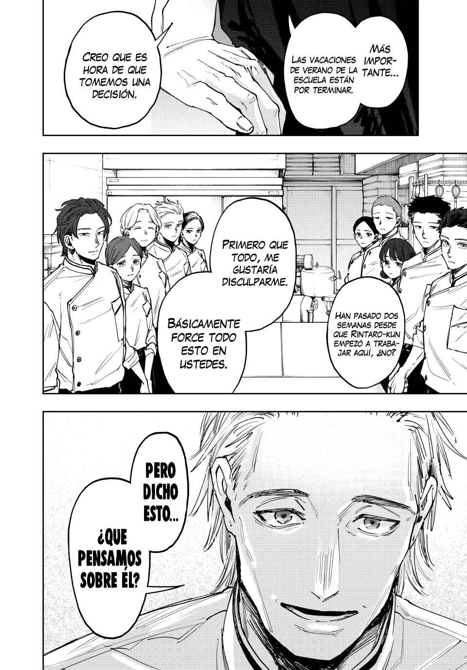 Kaoru Hana wa Rin to Saku Chapter 152 - Page 3