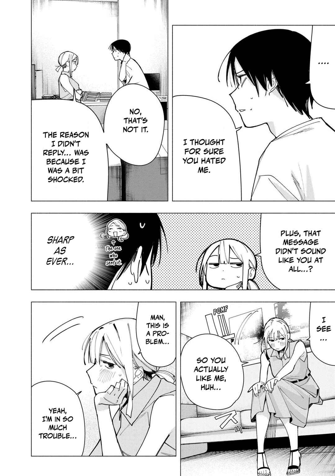 Yane no Shita no Artemis Chapter 41 - Page 8