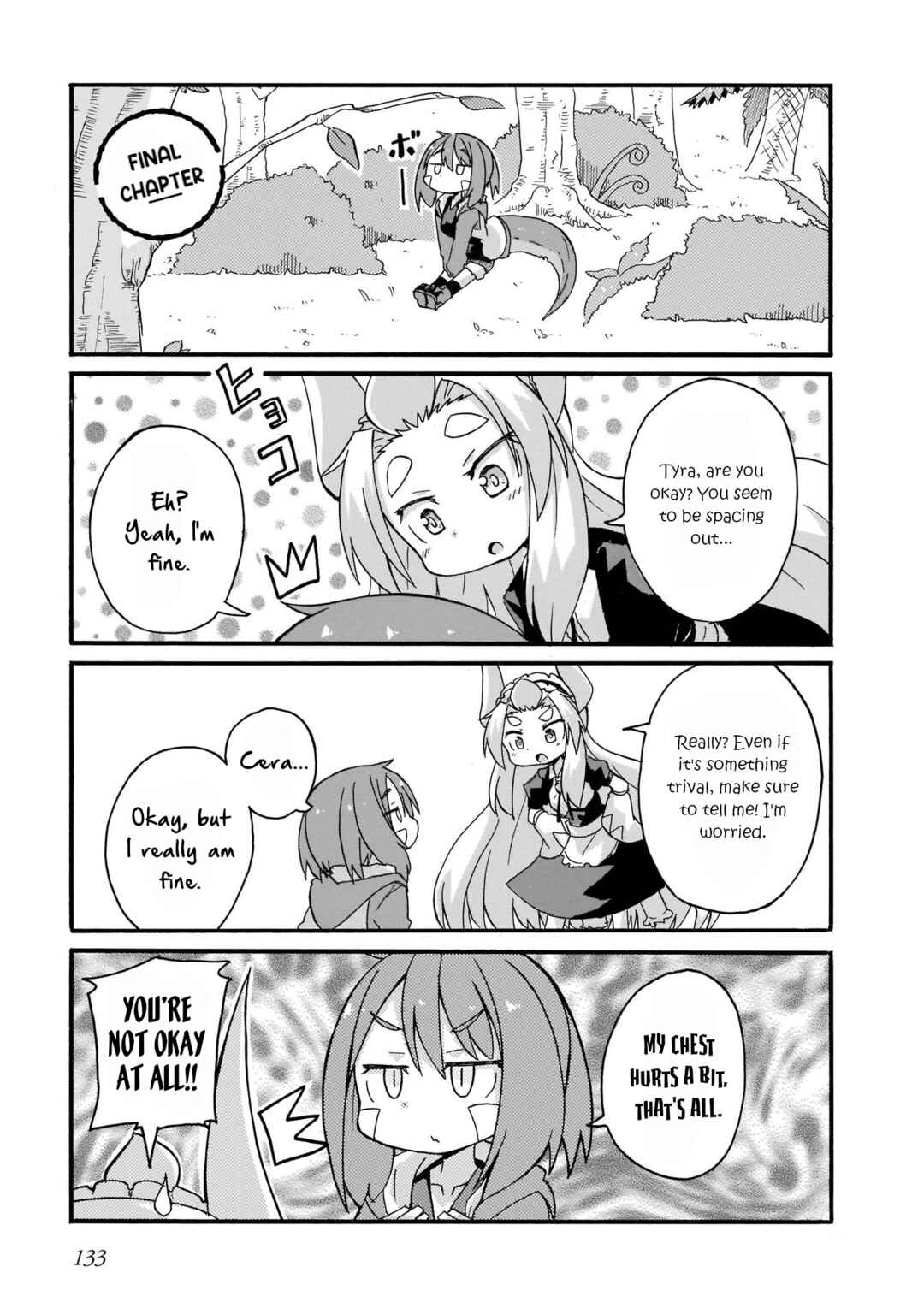 Tyra & Cera Chapter 18 - Page 1