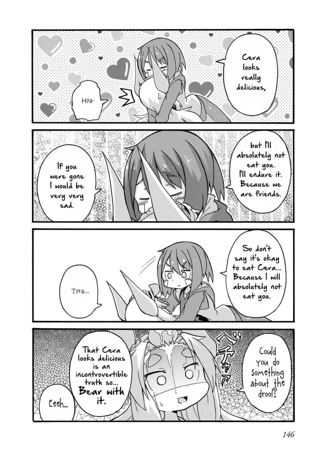 Tyra & Cera Chapter 18 - Page 14