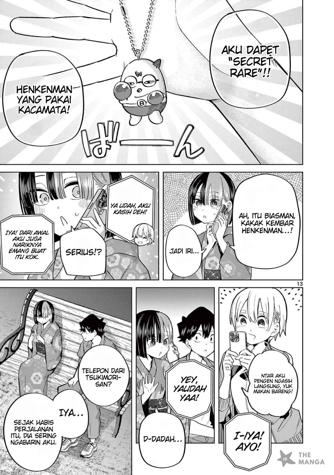 Koibami Shoujo Chapter 25 - Page 15
