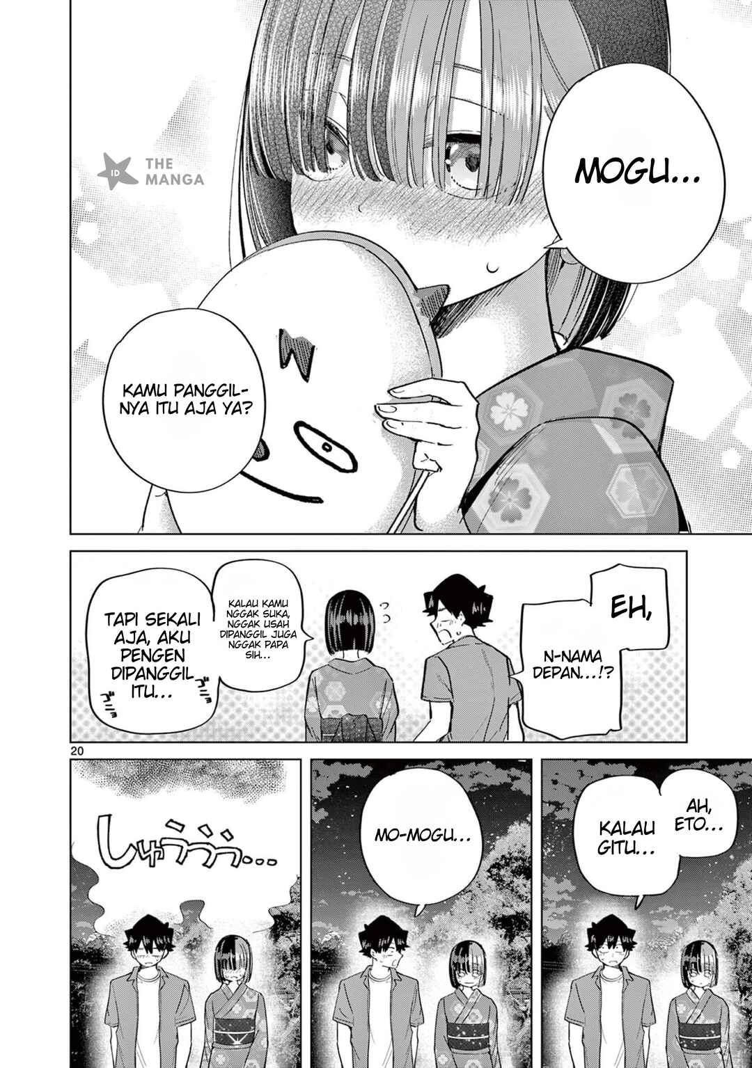 Koibami Shoujo Chapter 25 - Page 22