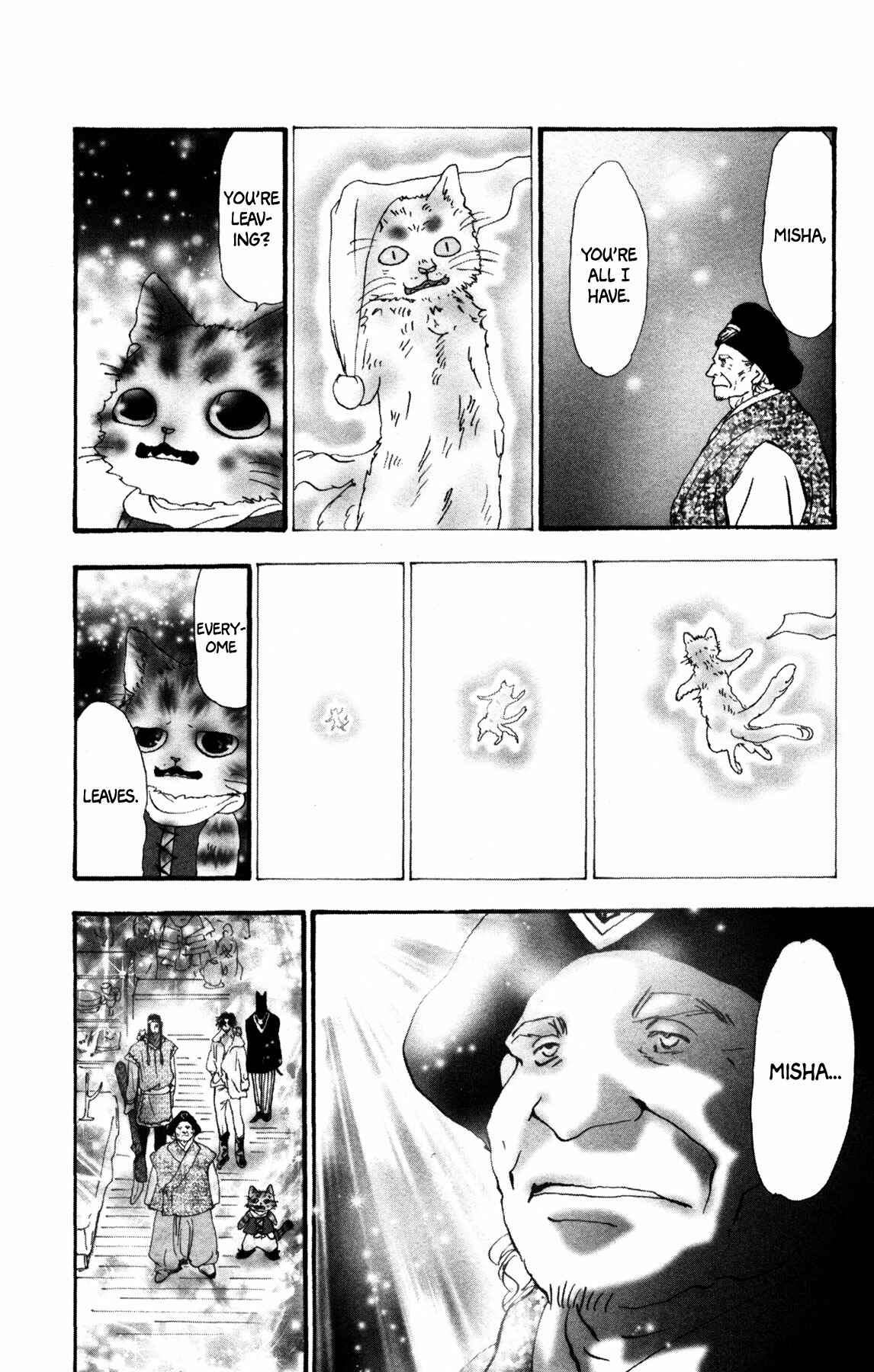 Neko Mix Genkitan Toraji Chapter 20 - Page 56