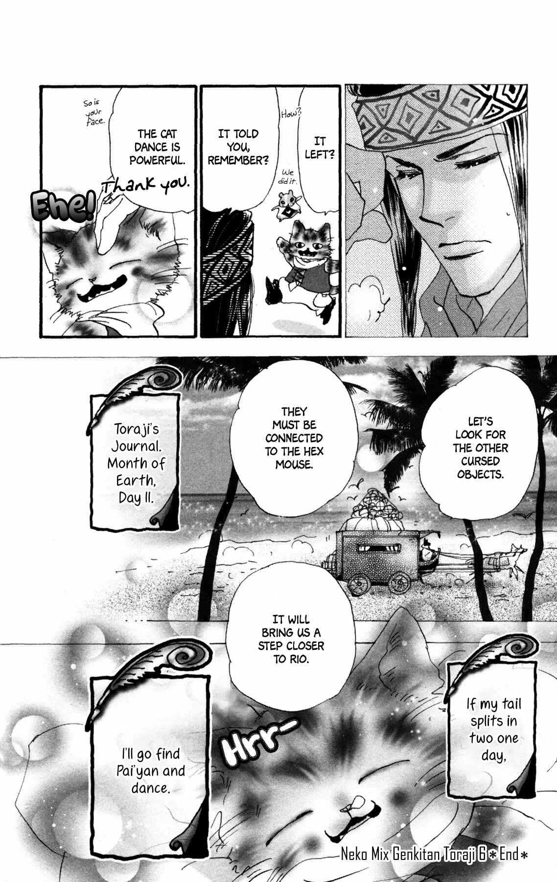 Neko Mix Genkitan Toraji Chapter 20 - Page 62