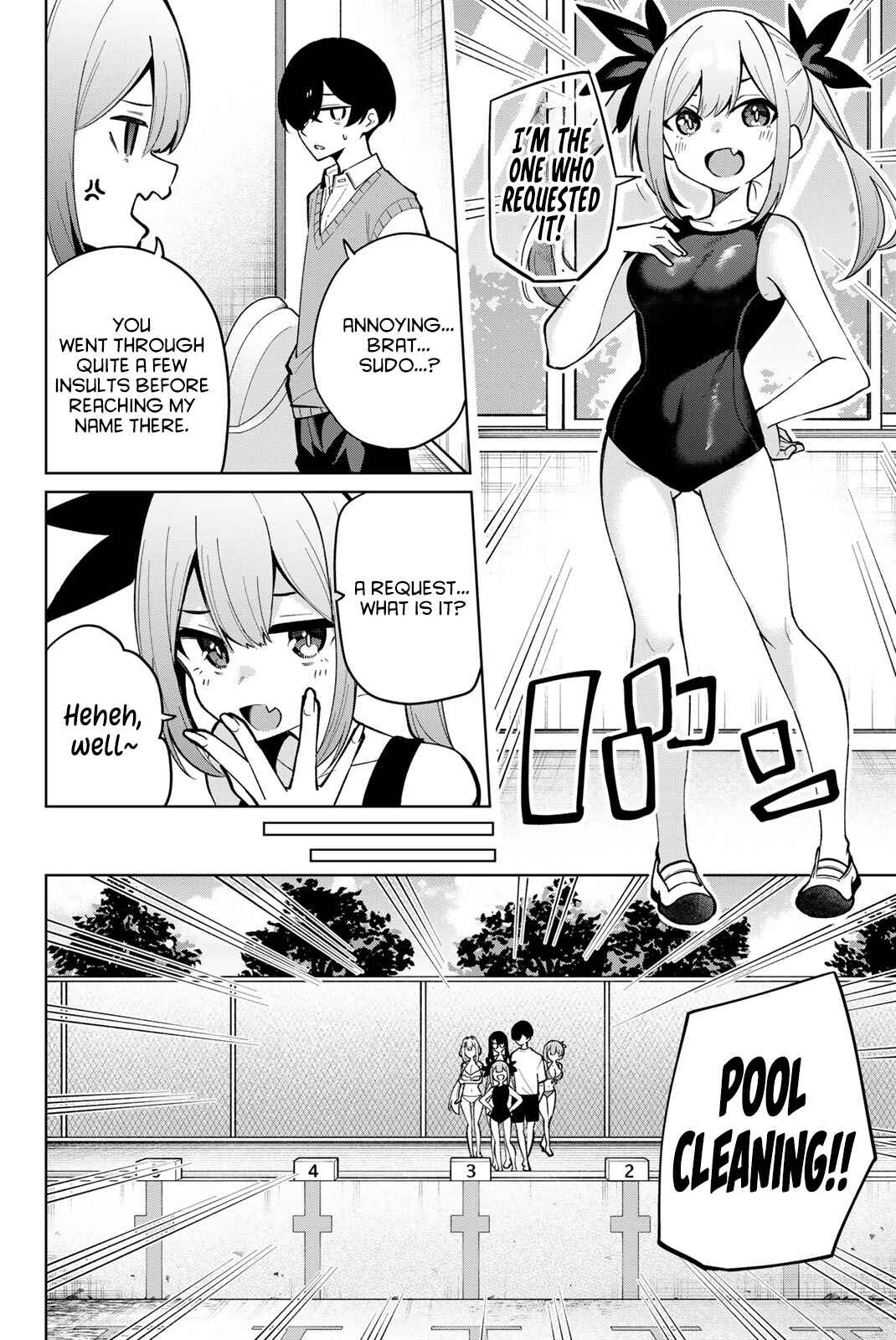 Isshou Watashi no Joshu de ite! Chapter 32 - Page 8