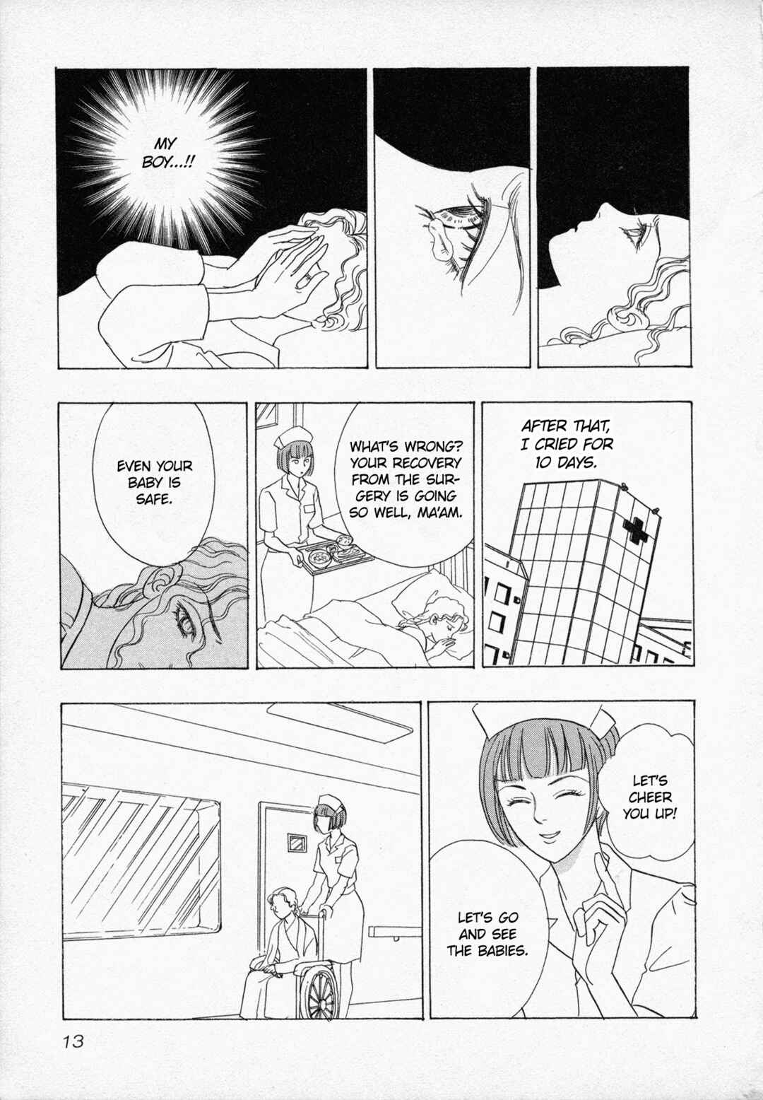 Black Jack M Chapter 1 - Page 14