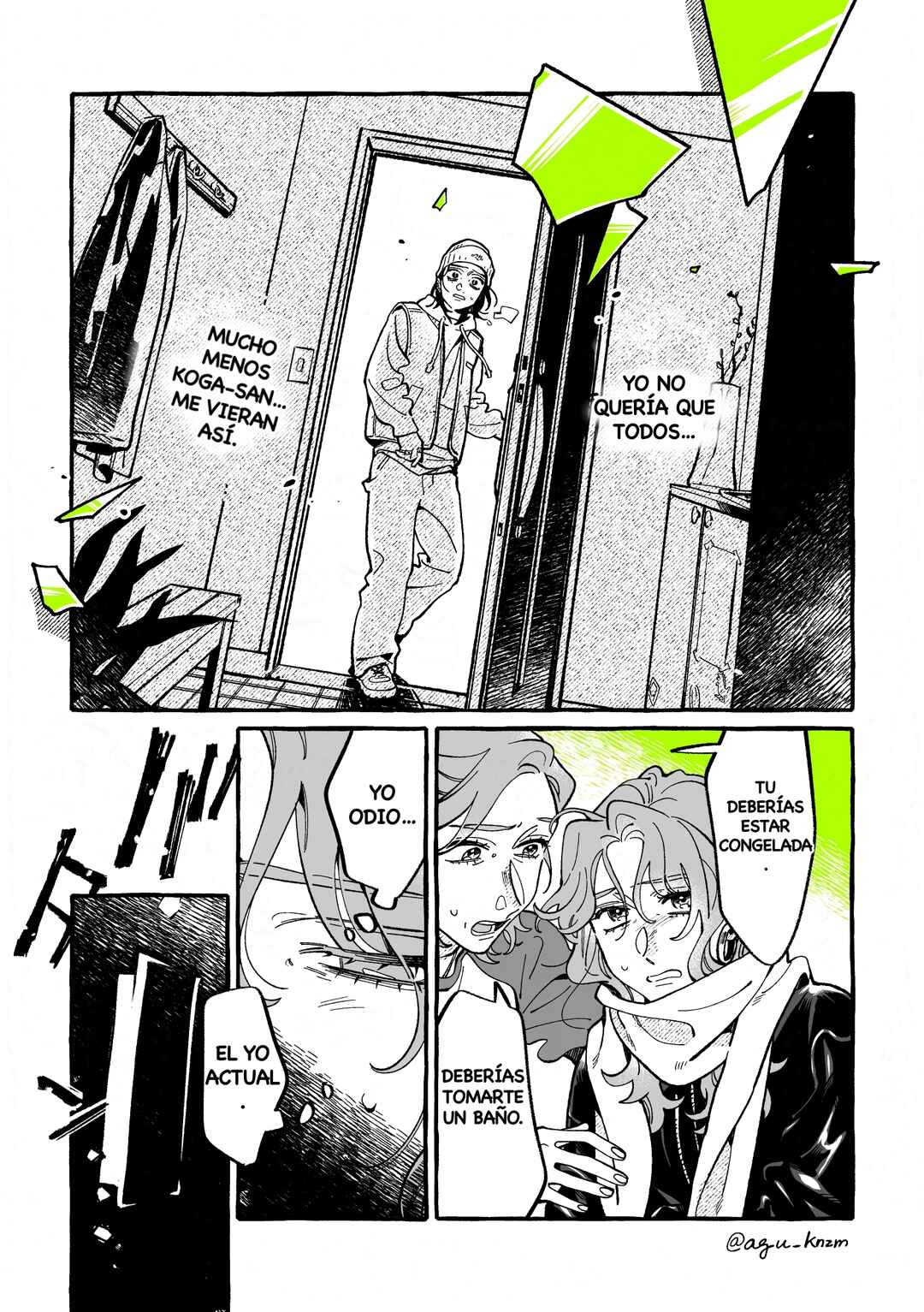Ki ni Natteru Hito ga Otoko ja Nakatta Chapter 133 - Page 3