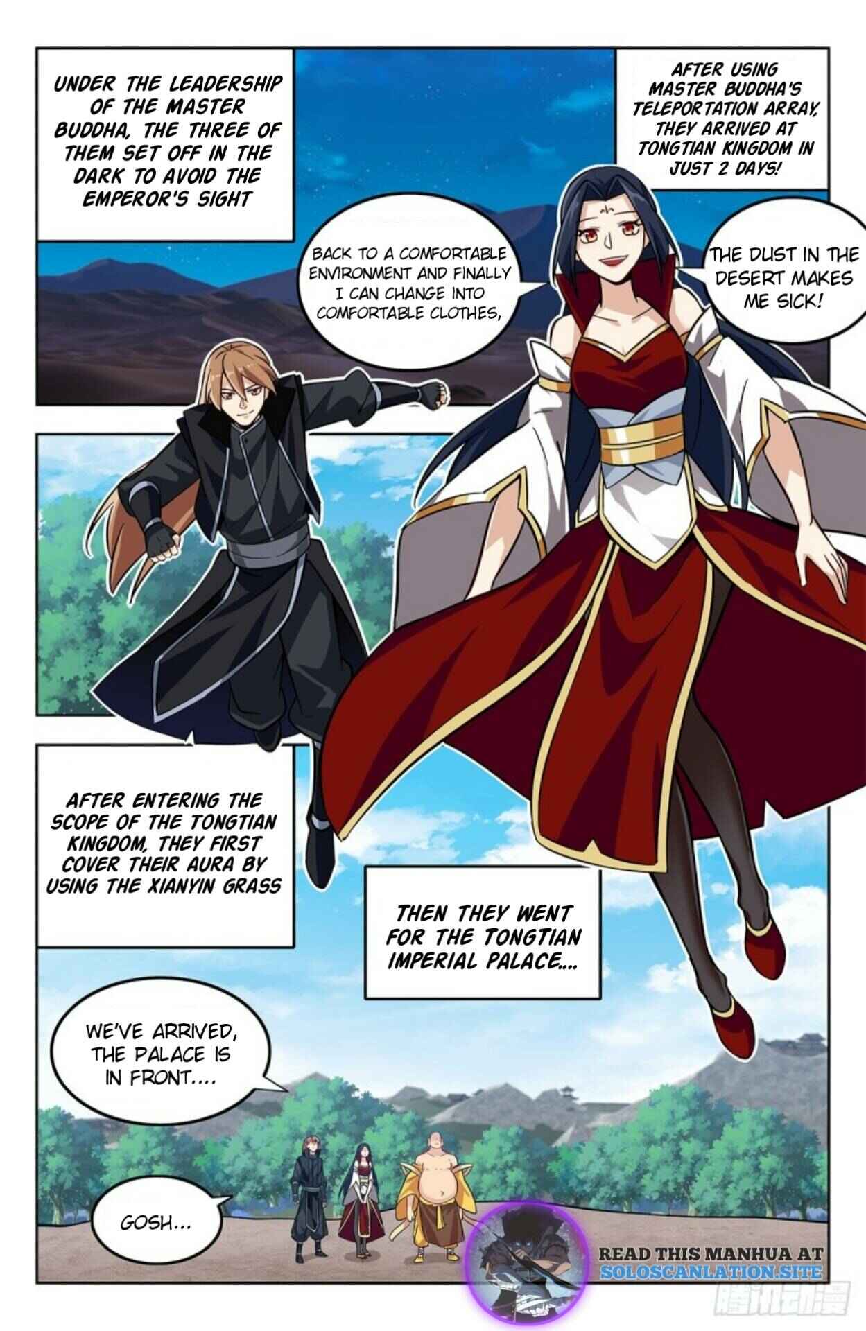 Zuì Qiáng Fǎn Tàolù Xìtǒng Chapter 276 - Page 2
