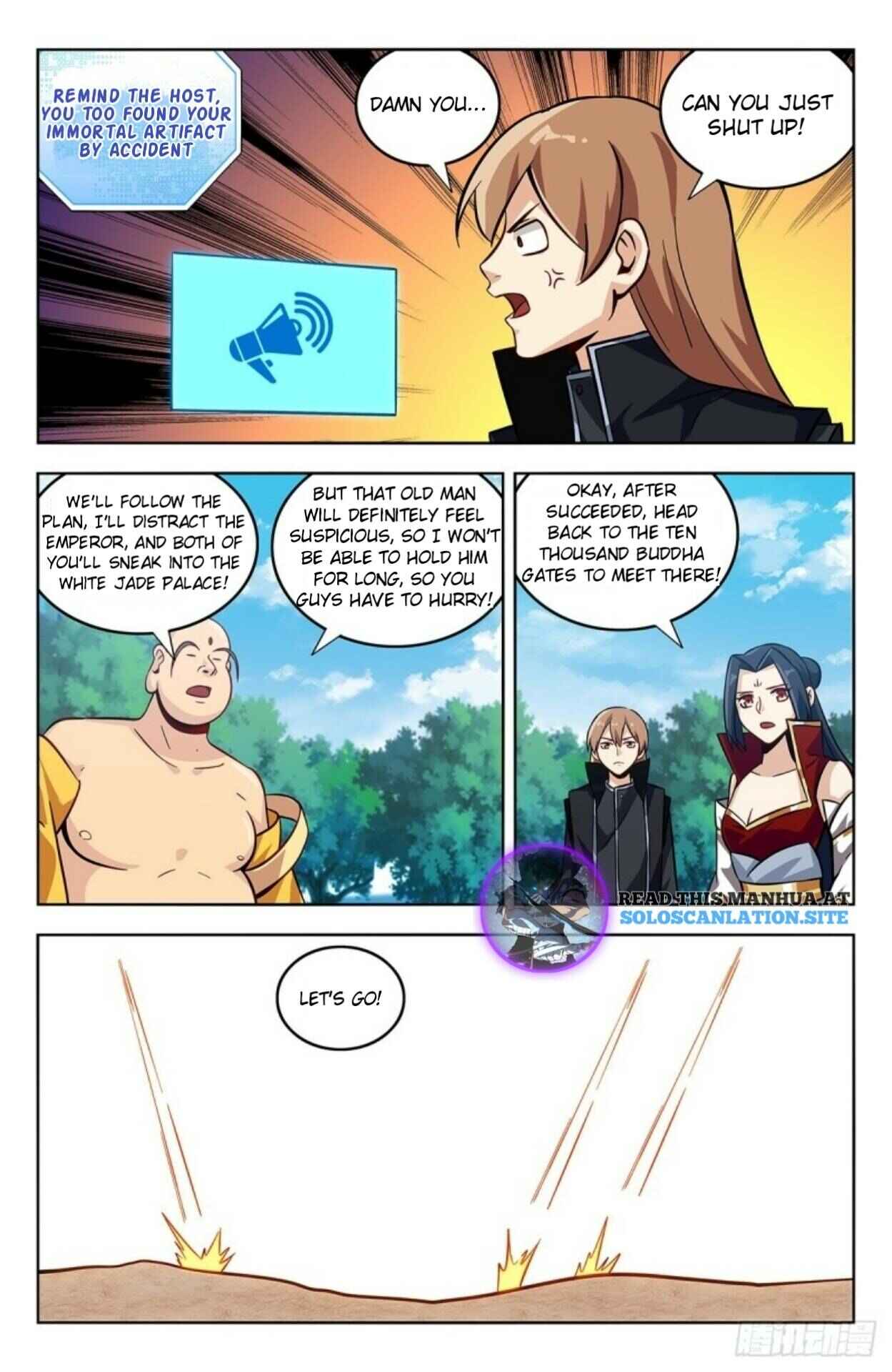 Zuì Qiáng Fǎn Tàolù Xìtǒng Chapter 276 - Page 4