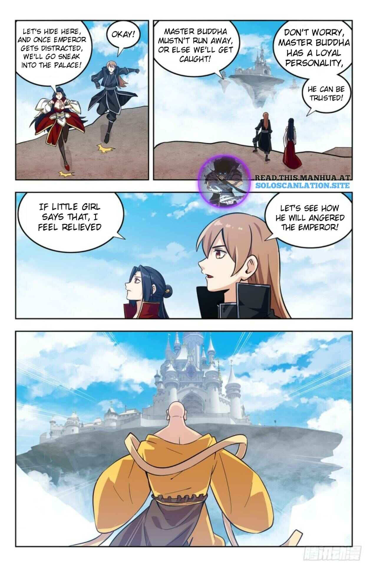 Zuì Qiáng Fǎn Tàolù Xìtǒng Chapter 276 - Page 5