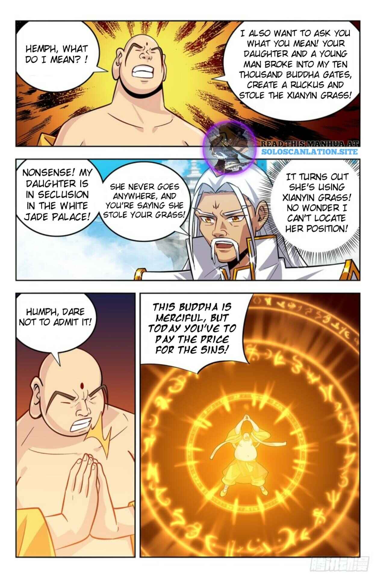 Zuì Qiáng Fǎn Tàolù Xìtǒng Chapter 276 - Page 9