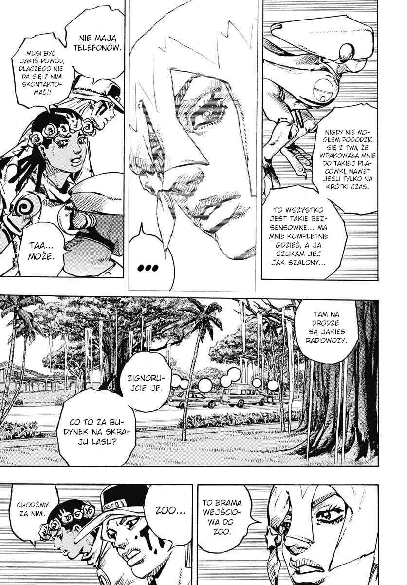 JoJo no Kimyou na Bouken Dai-9-bu: The JOJOLands Chapter 34 - Page 19