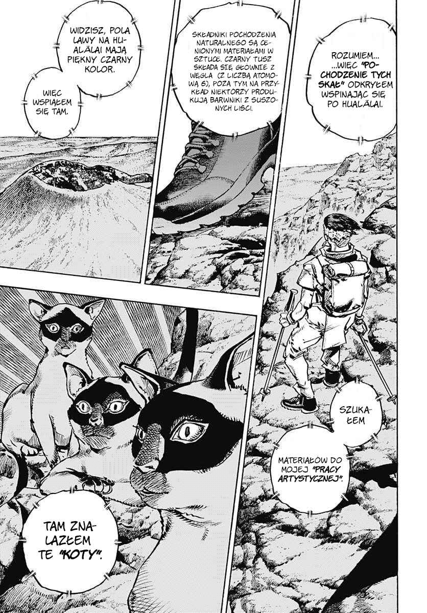 JoJo no Kimyou na Bouken Dai-9-bu: The JOJOLands Chapter 34 - Page 21
