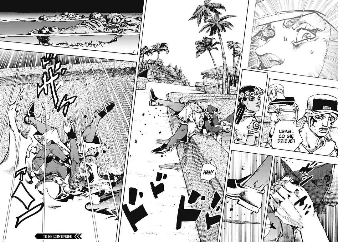 JoJo no Kimyou na Bouken Dai-9-bu: The JOJOLands Chapter 34 - Page 31