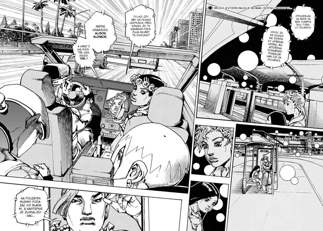 JoJo no Kimyou na Bouken Dai-9-bu: The JOJOLands Chapter 34 - Page 4