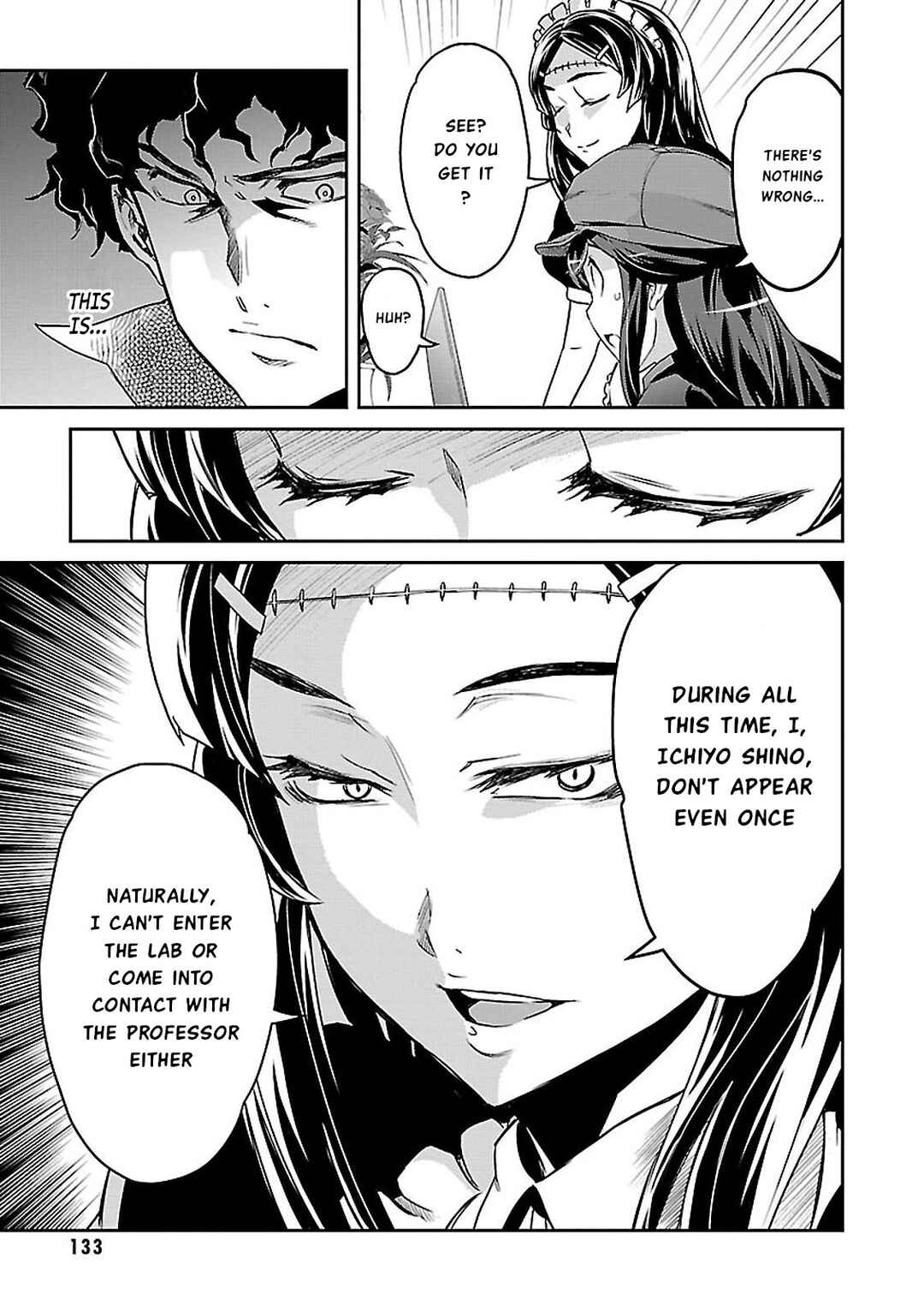 Detective Akechi in a frenzy. Chapter 3 - Page 11