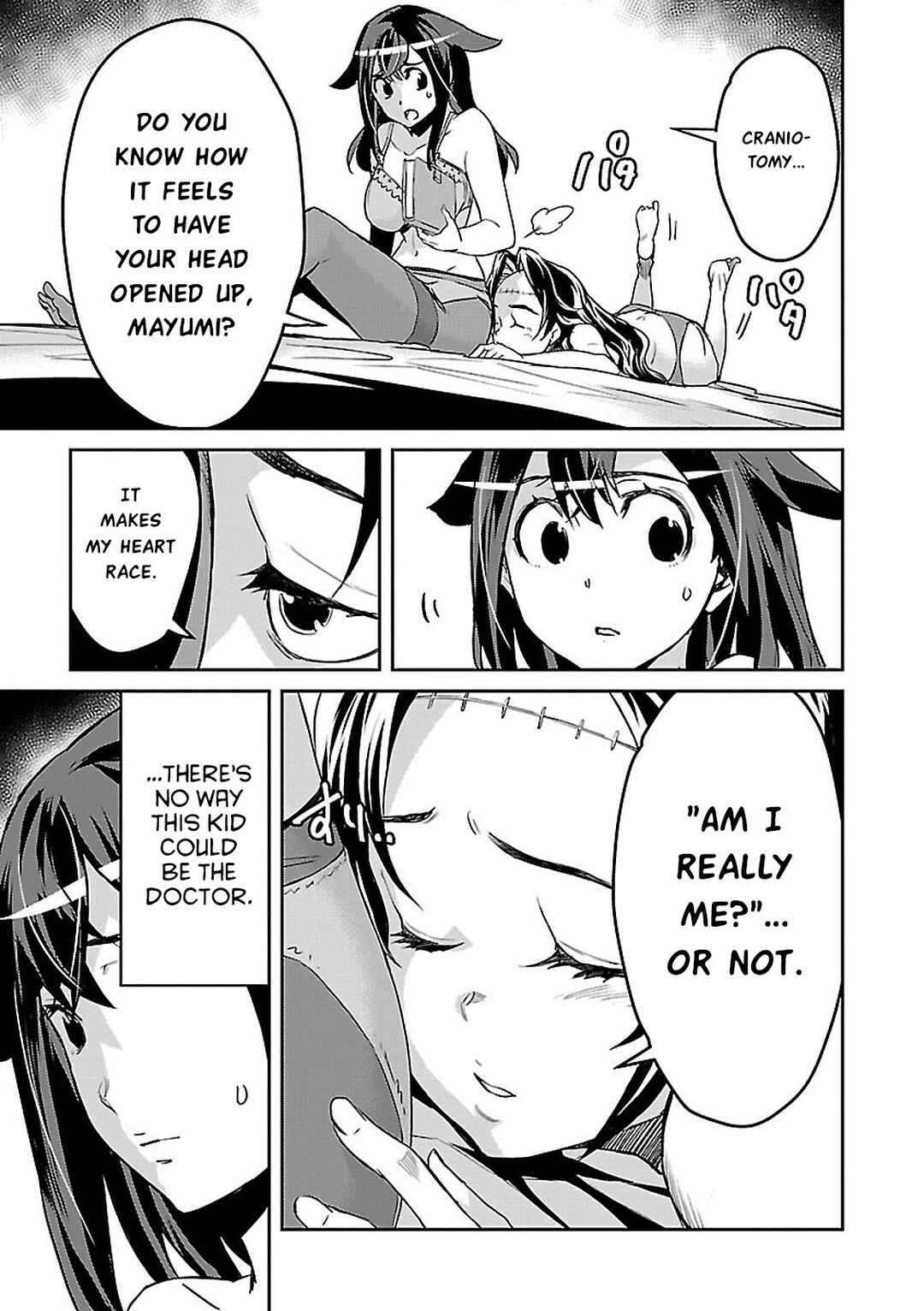 Detective Akechi in a frenzy. Chapter 3 - Page 26