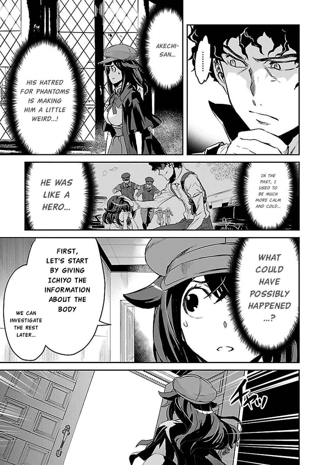 Detective Akechi in a frenzy. Chapter 3 - Page 28