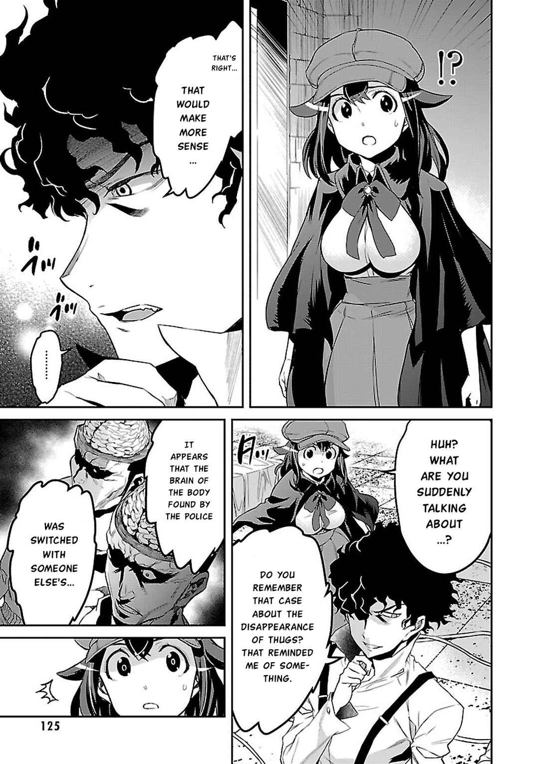 Detective Akechi in a frenzy. Chapter 3 - Page 3