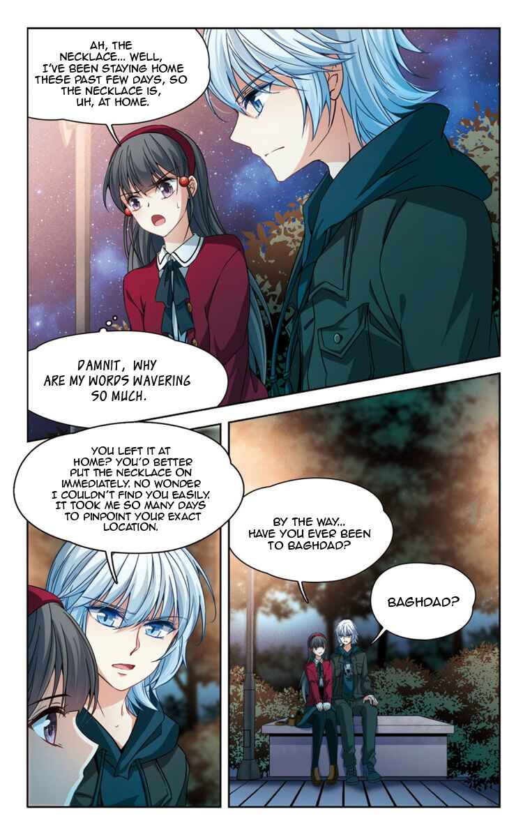 Journey to Seek Past Reincarnations Chapter 167.2 - Page 1