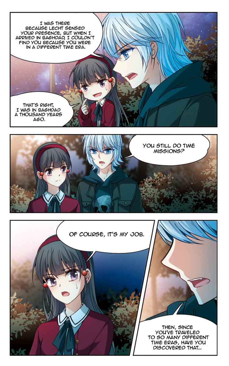 Journey to Seek Past Reincarnations Chapter 167.2 - Page 2