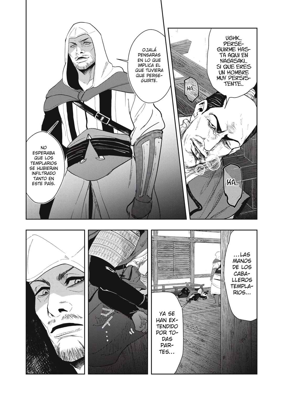 Assassin’s Creed Shadows: The Tale of Iga Chapter 13 - Page 19
