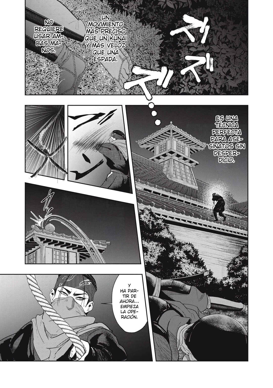 Assassin’s Creed Shadows: The Tale of Iga Chapter 13 - Page 6