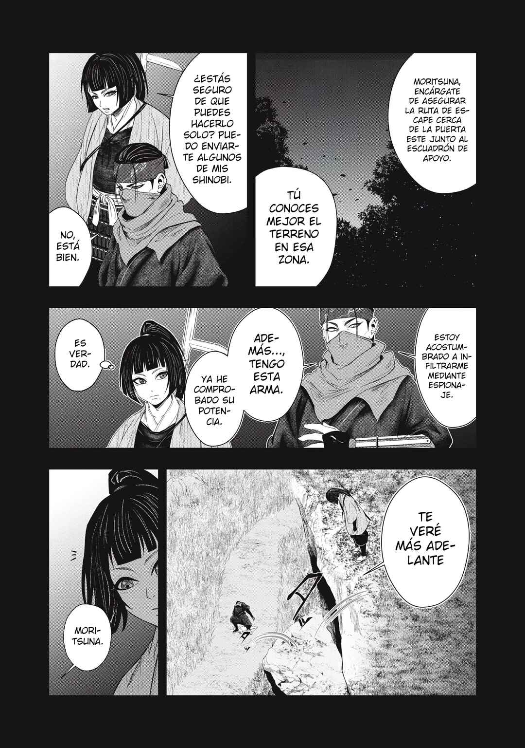 Assassin’s Creed Shadows: The Tale of Iga Chapter 13 - Page 9