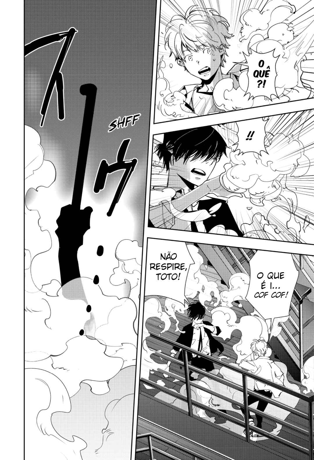 Ron Kamonohashi: Deranged Detective Chapter 85 - Page 20