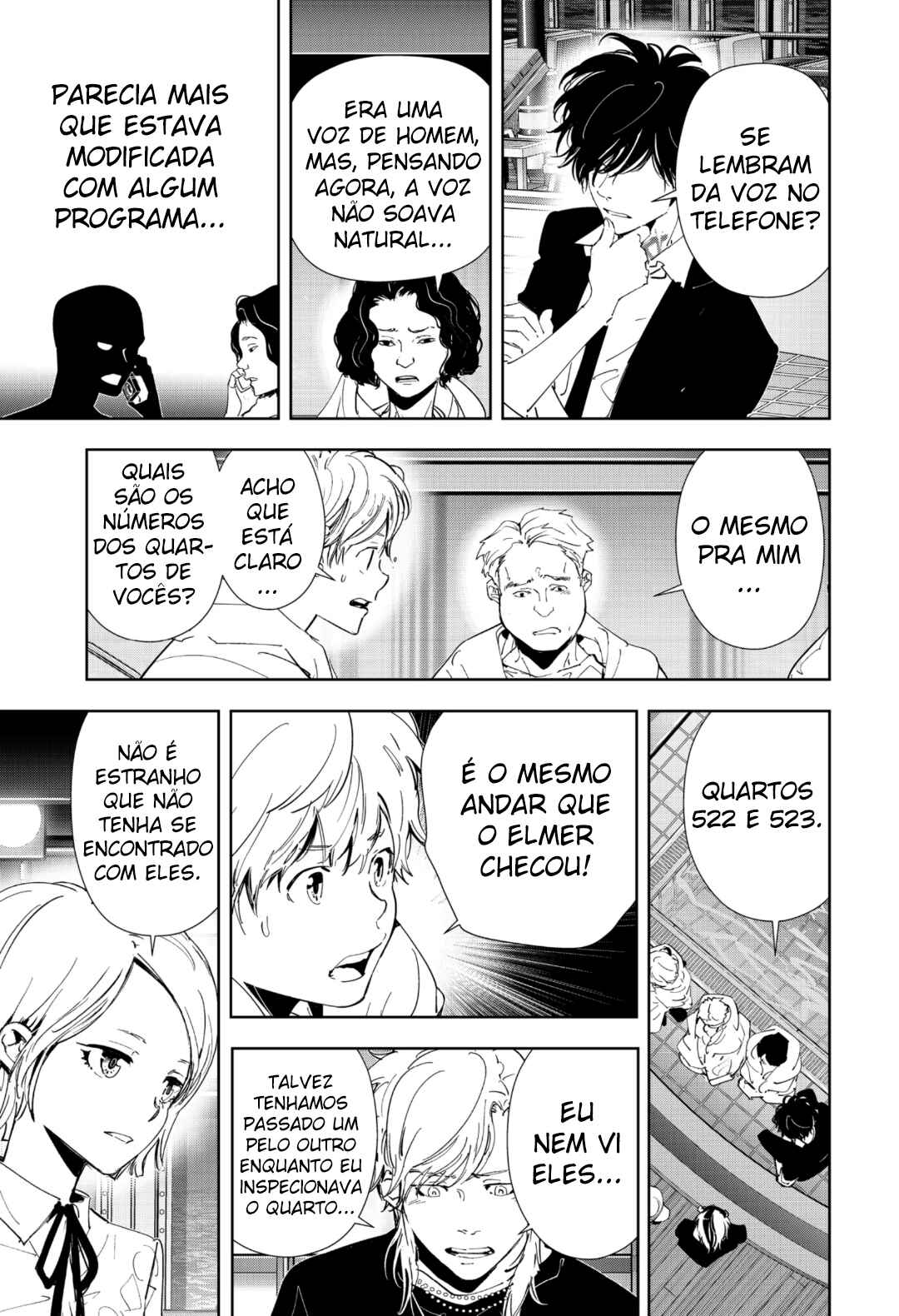 Ron Kamonohashi: Deranged Detective Chapter 85 - Page 7