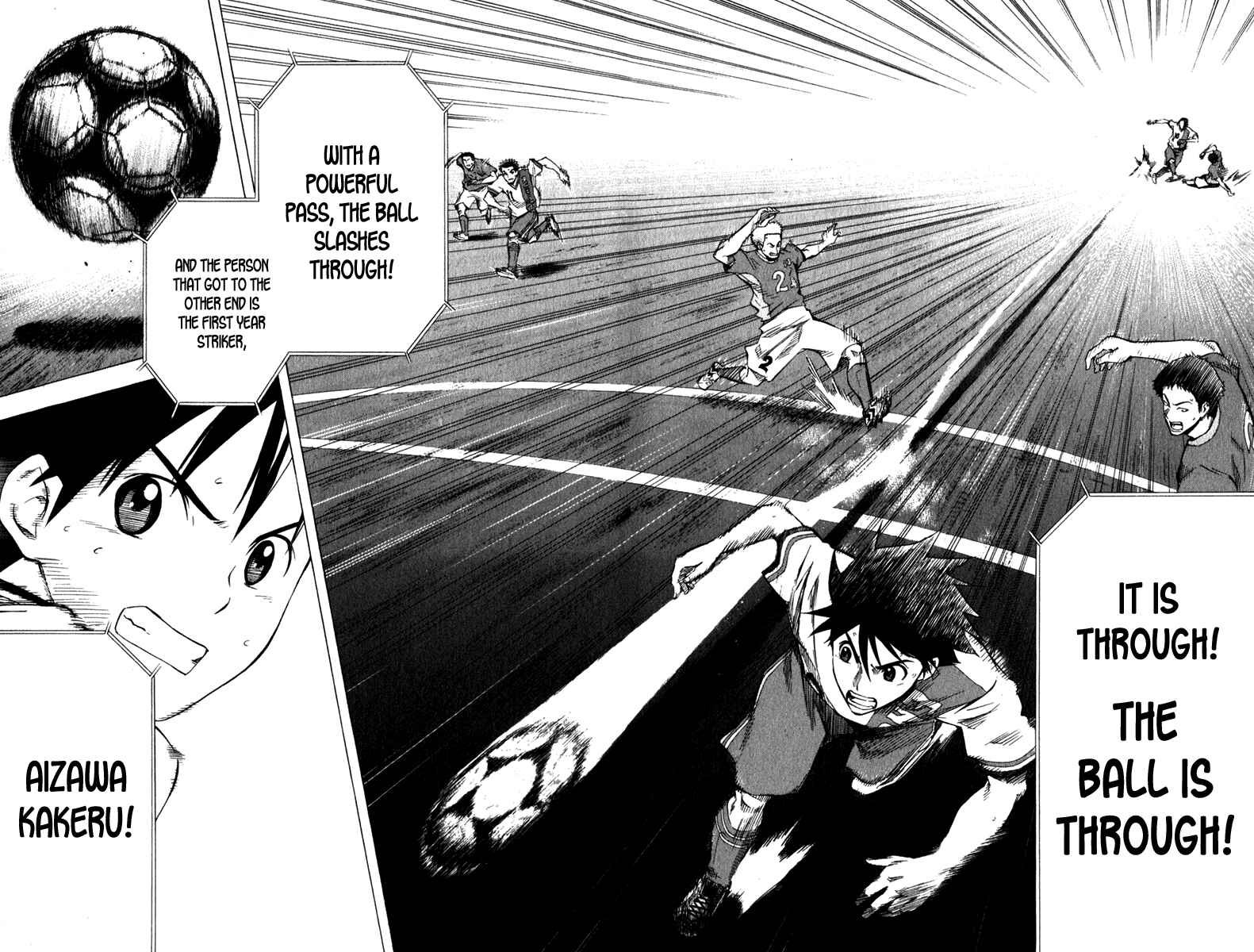 Area no Kishi Chapter 34 - Page 17
