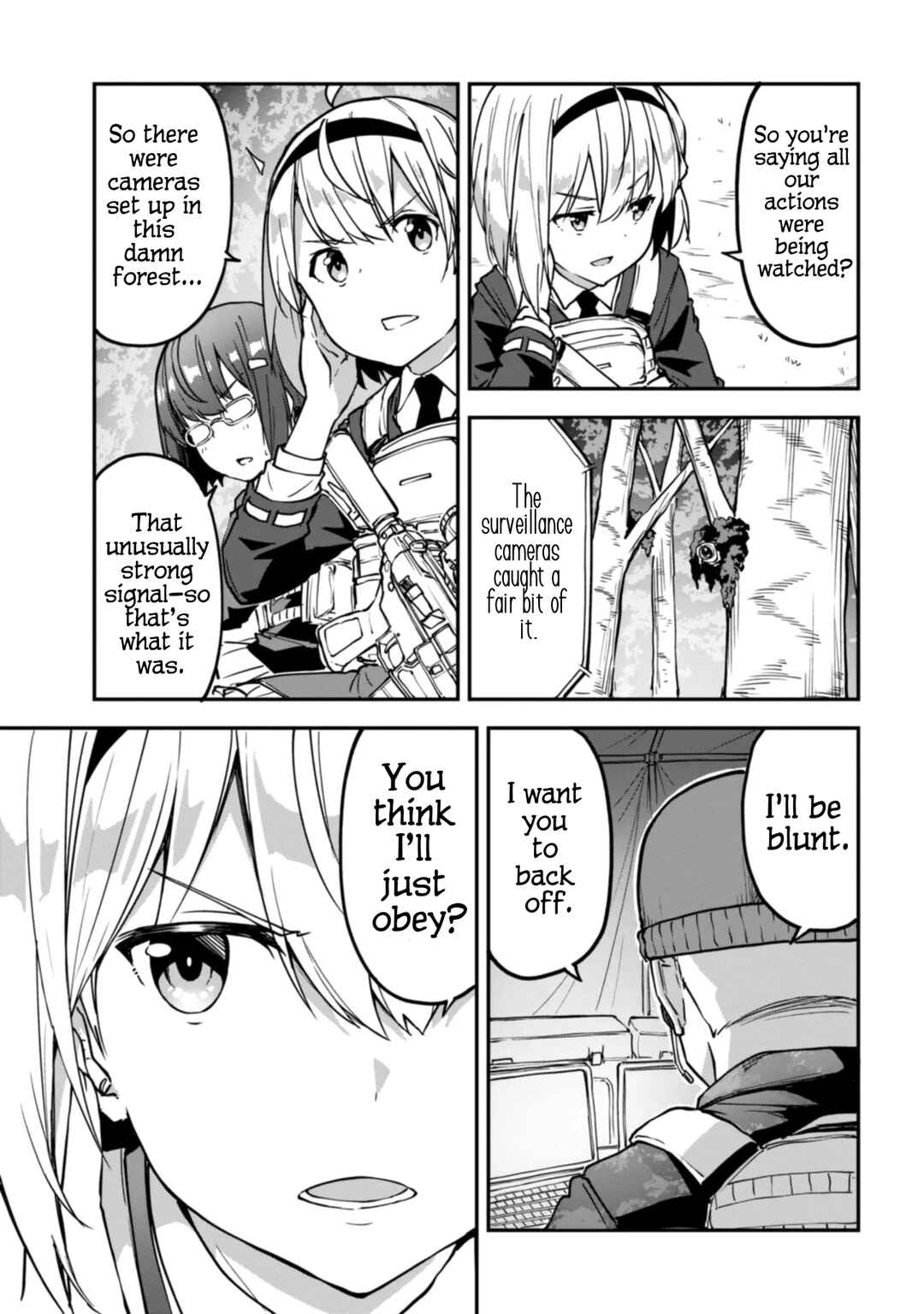 Mimicry Girls Chapter 12 - Page 13