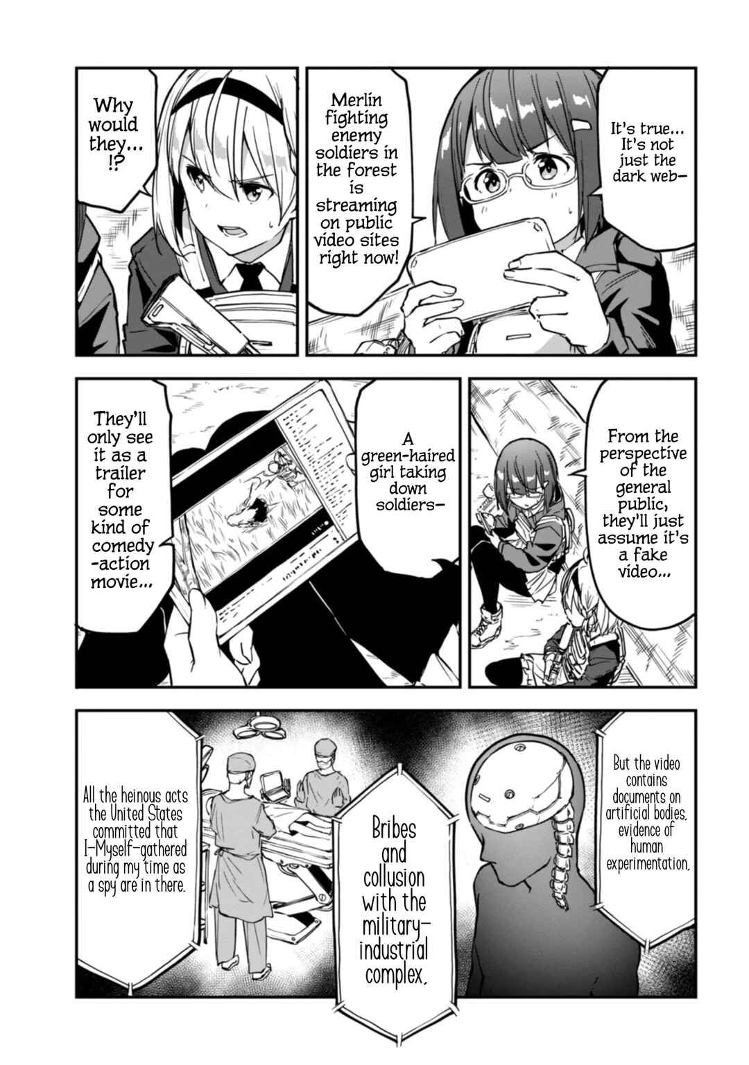 Mimicry Girls Chapter 12 - Page 15