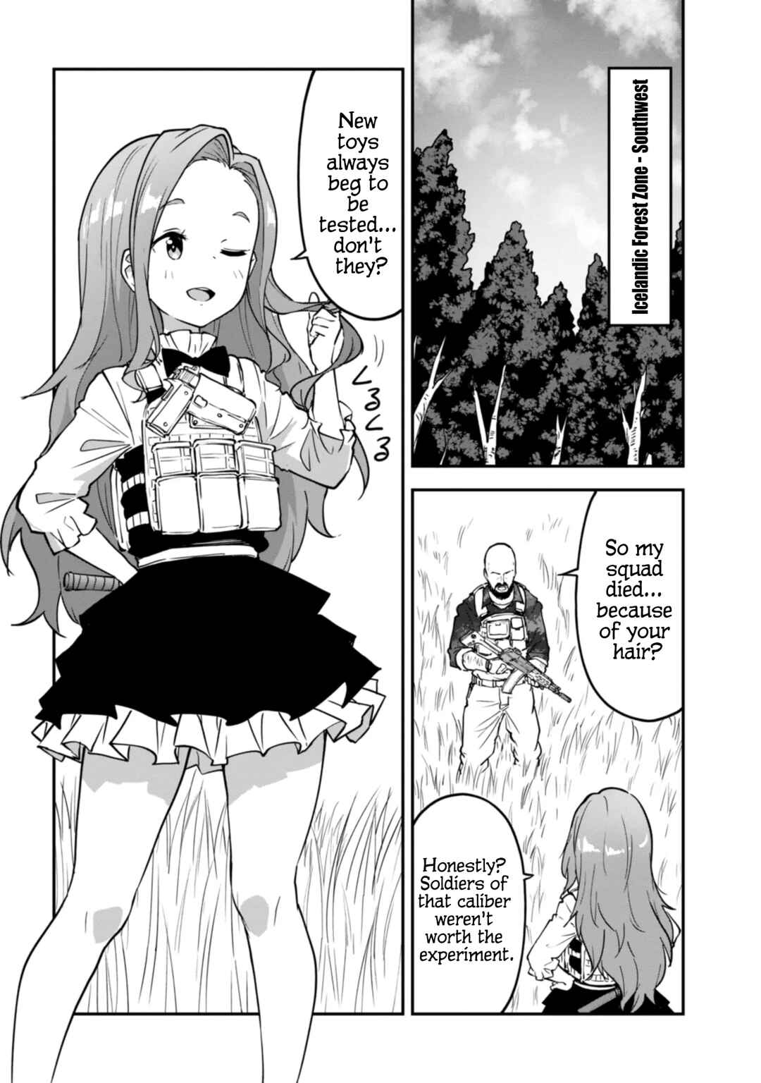 Mimicry Girls Chapter 12 - Page 2