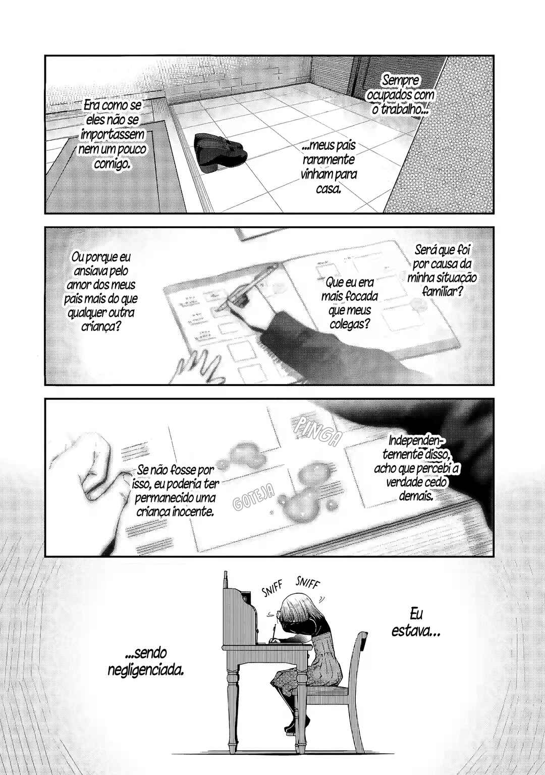 Otonari no Tenshi-sama ni Itsunomanika Dame Ningen ni Sareteita Ken: after the rain Chapter 36 - Page 2
