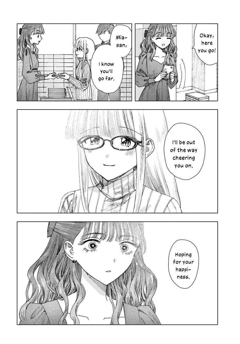 Haikei, Arishi Hi ni Saku Hanatachi e Chapter 15.3 - Page 4