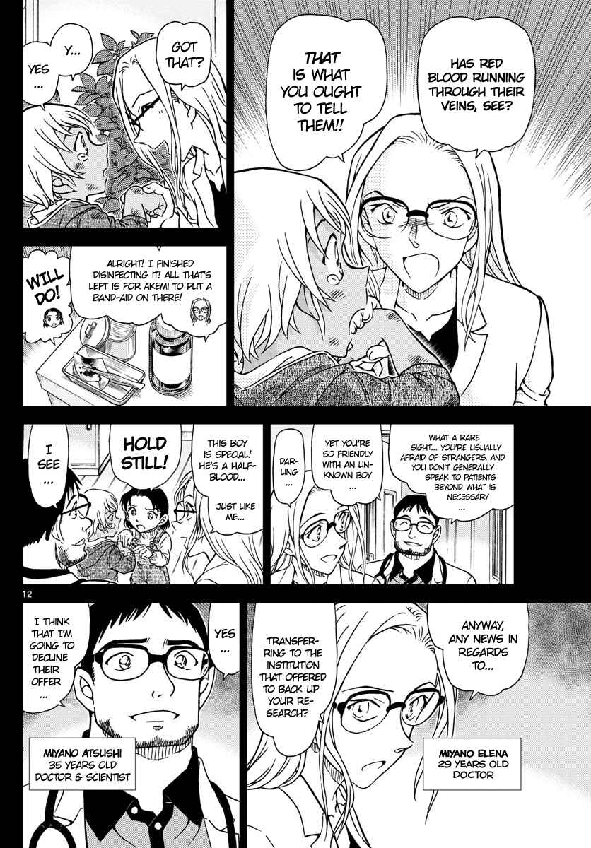 Detective Conan Chapter 1011 - Page 12