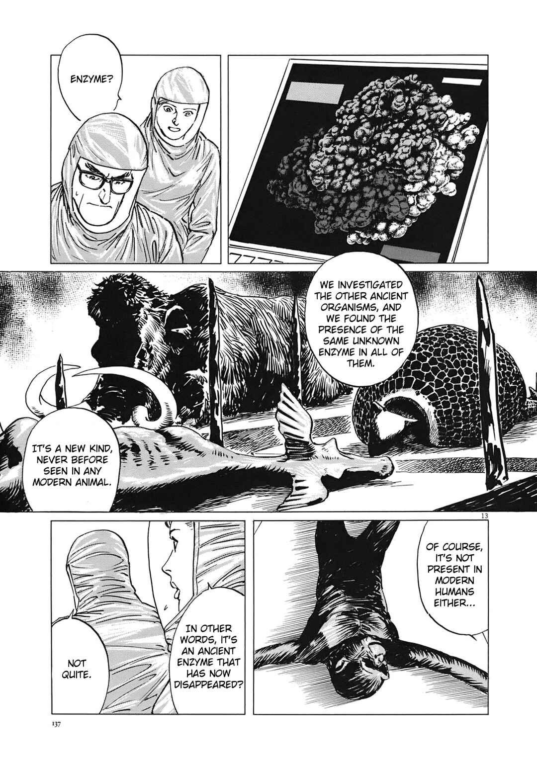 Inherit the Stars Chapter 14 - Page 13