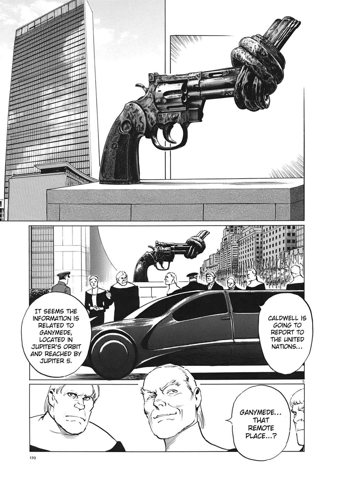 Inherit the Stars Chapter 14 - Page 5