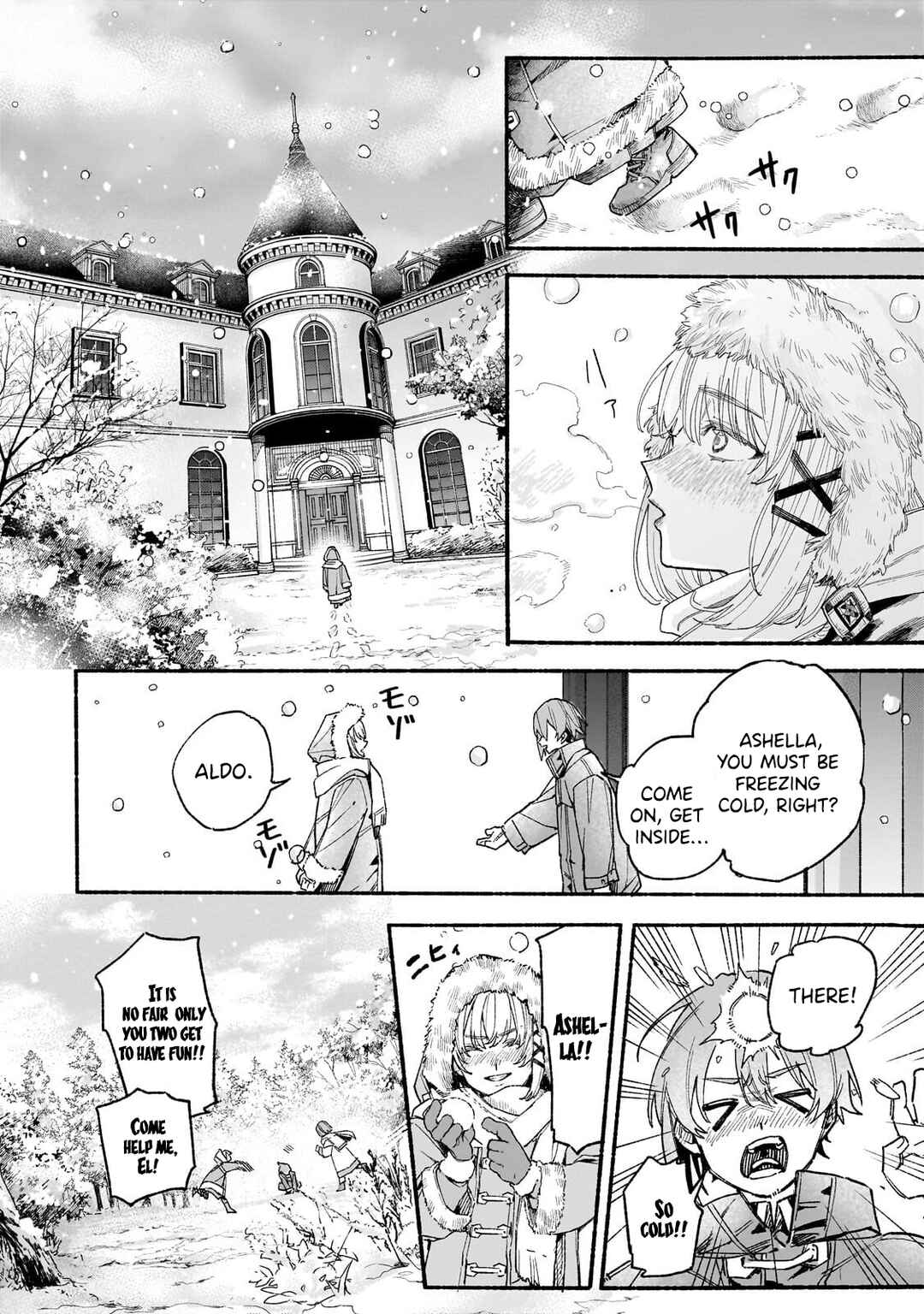 Aldo no Isekai Tensei Chapter 7 - Page 11