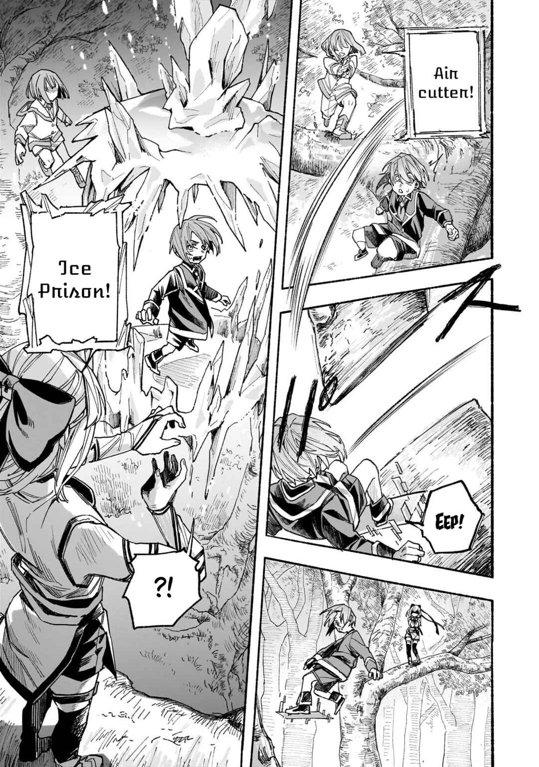 Aldo no Isekai Tensei Chapter 7 - Page 36