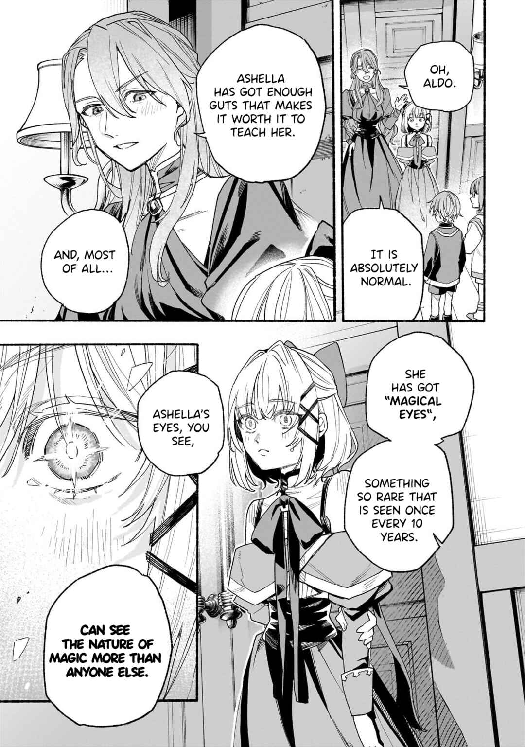 Aldo no Isekai Tensei Chapter 7 - Page 6