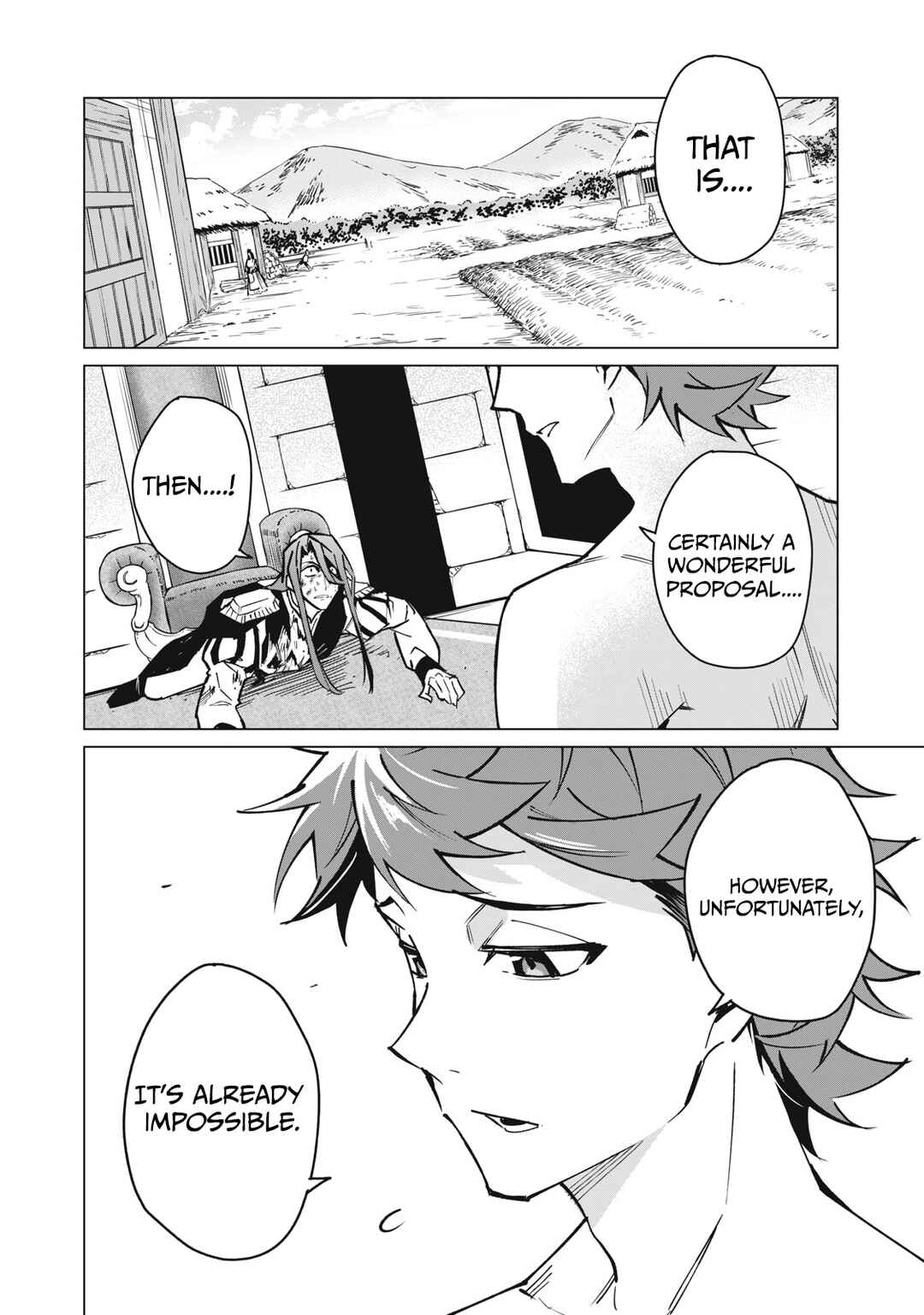 Biryuu Enshoutan ~Jikokouteikan ga Gekitei na Dragon-kyuu Bishoujo Maou wo, Yuusha ga Icharabu de Taijisuru Ohanashi~ Chapter 47 - Page 15