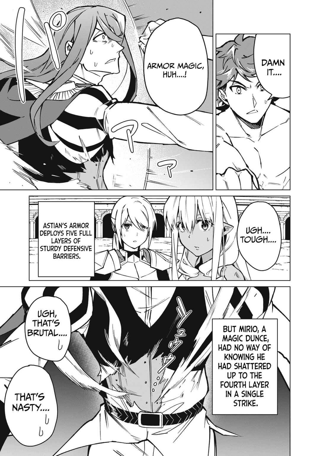 Biryuu Enshoutan ~Jikokouteikan ga Gekitei na Dragon-kyuu Bishoujo Maou wo, Yuusha ga Icharabu de Taijisuru Ohanashi~ Chapter 47 - Page 8