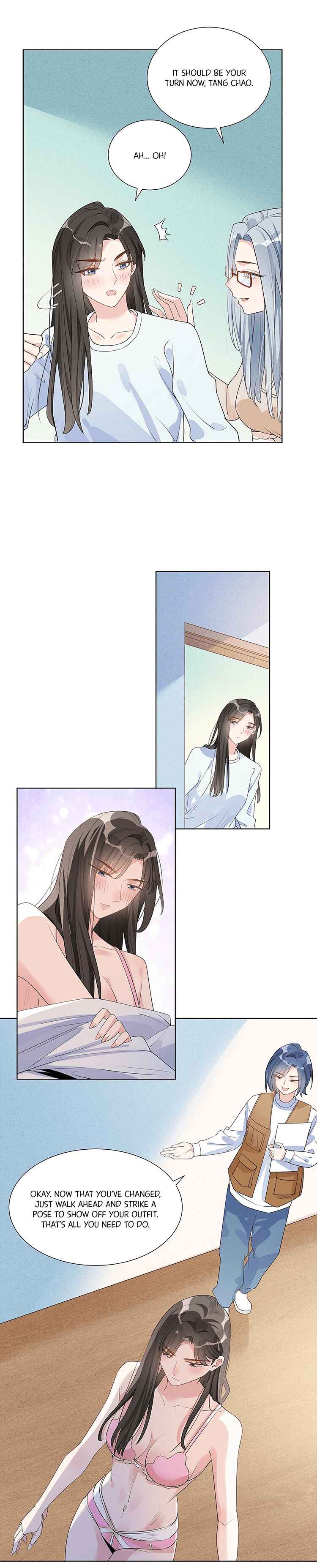 Your Scent Is A Little Sweet Chapter 21 - Page 4